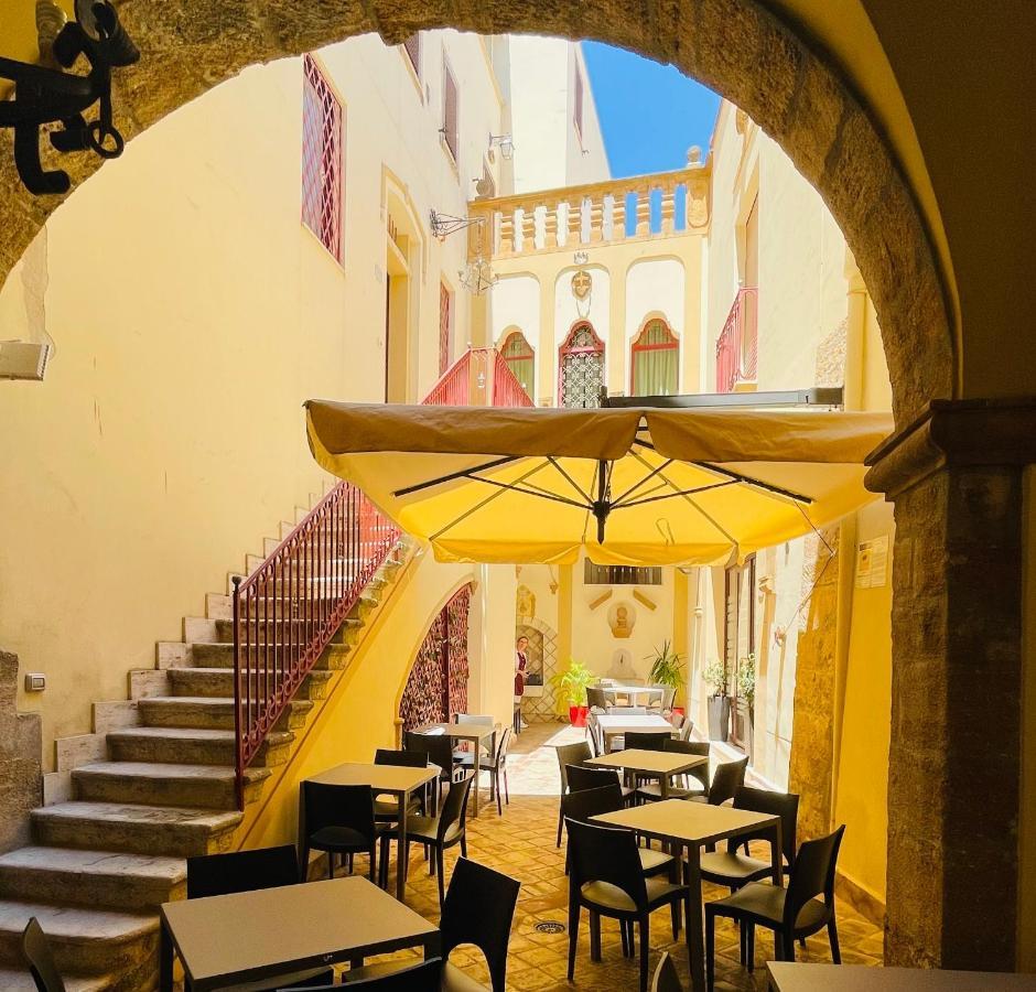 Vittorio Emanuele Boutique Hotel Шакка Экстерьер фото