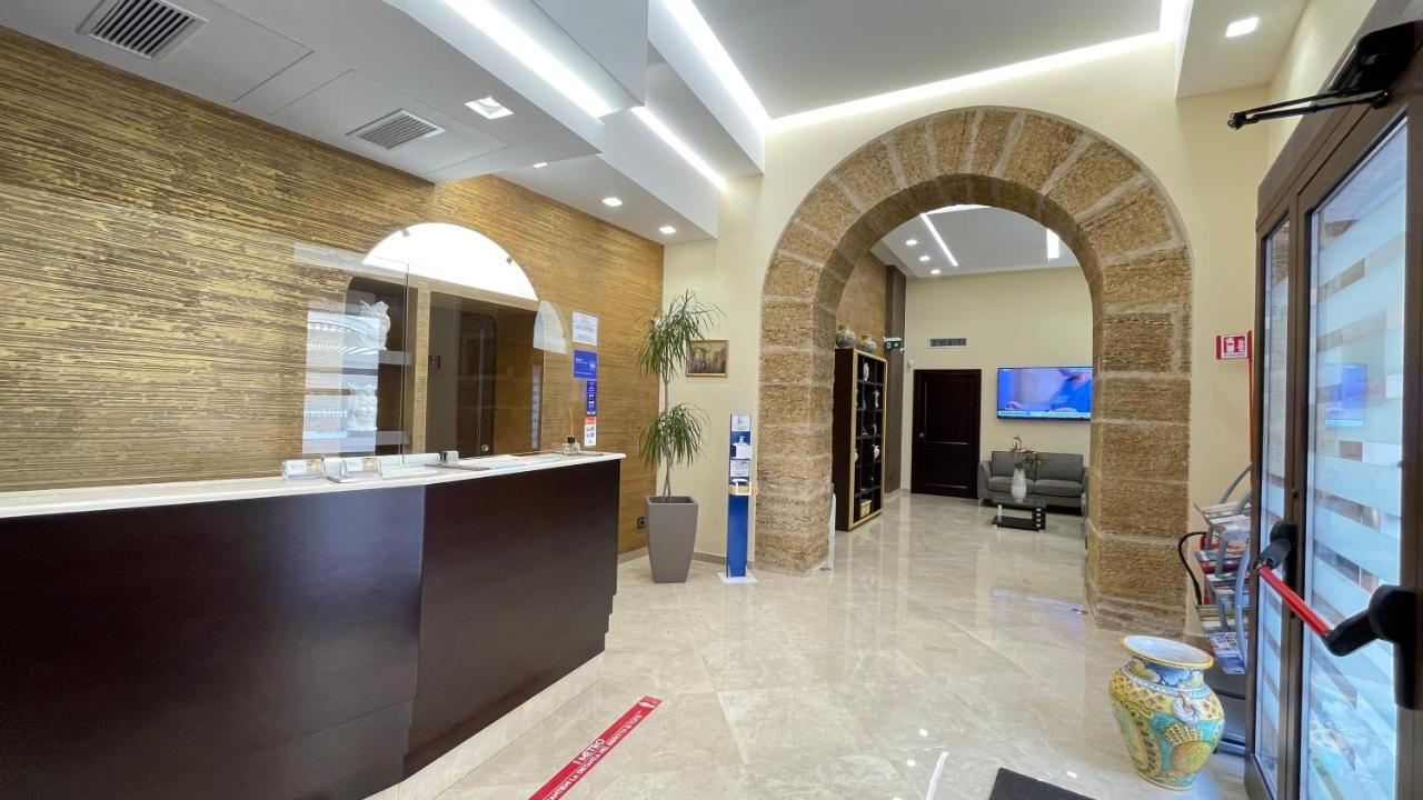 Vittorio Emanuele Boutique Hotel Шакка Экстерьер фото