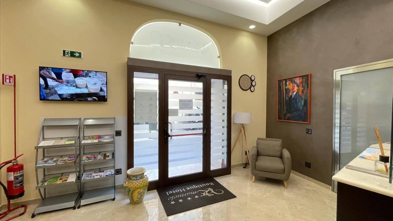 Vittorio Emanuele Boutique Hotel Шакка Экстерьер фото
