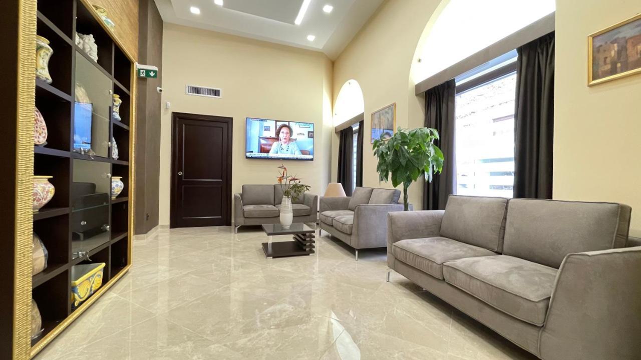 Vittorio Emanuele Boutique Hotel Шакка Экстерьер фото