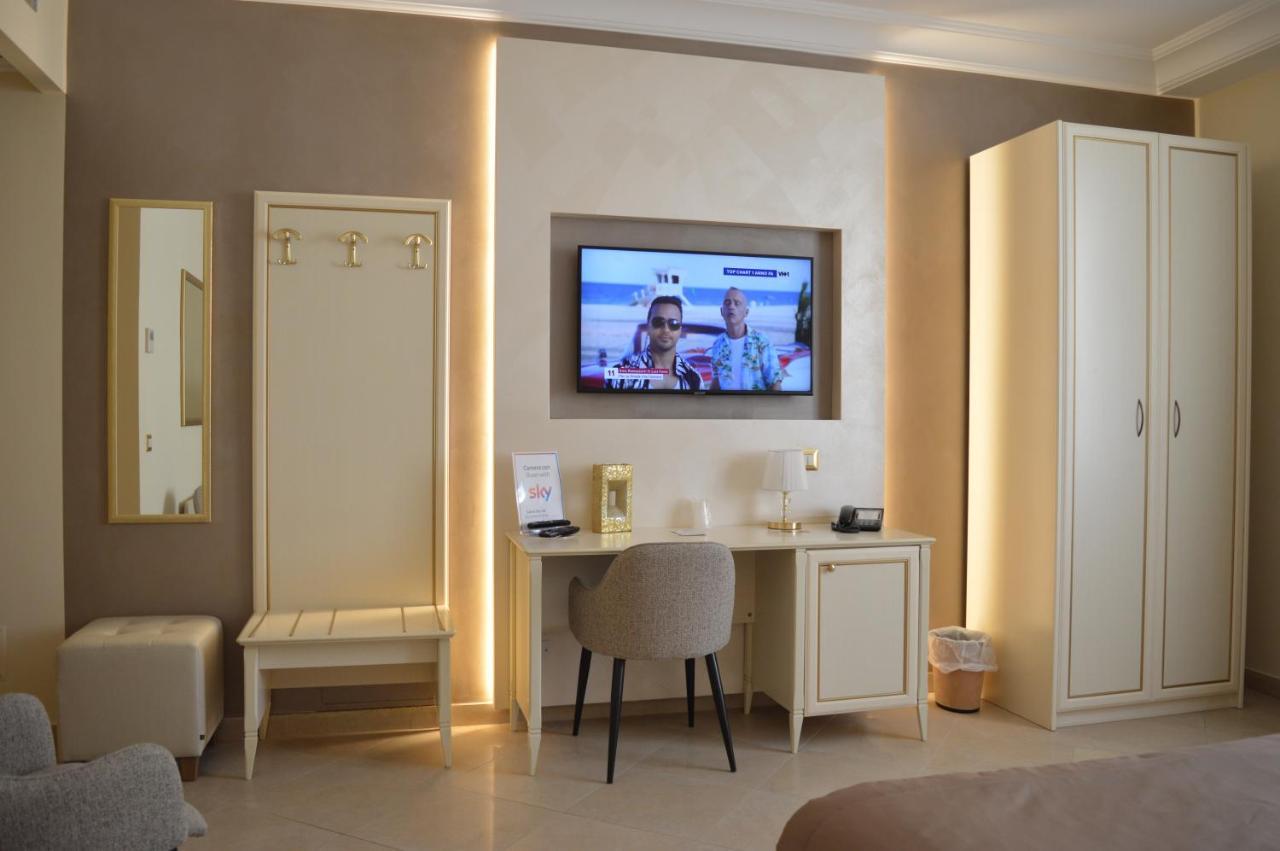 Vittorio Emanuele Boutique Hotel Шакка Экстерьер фото