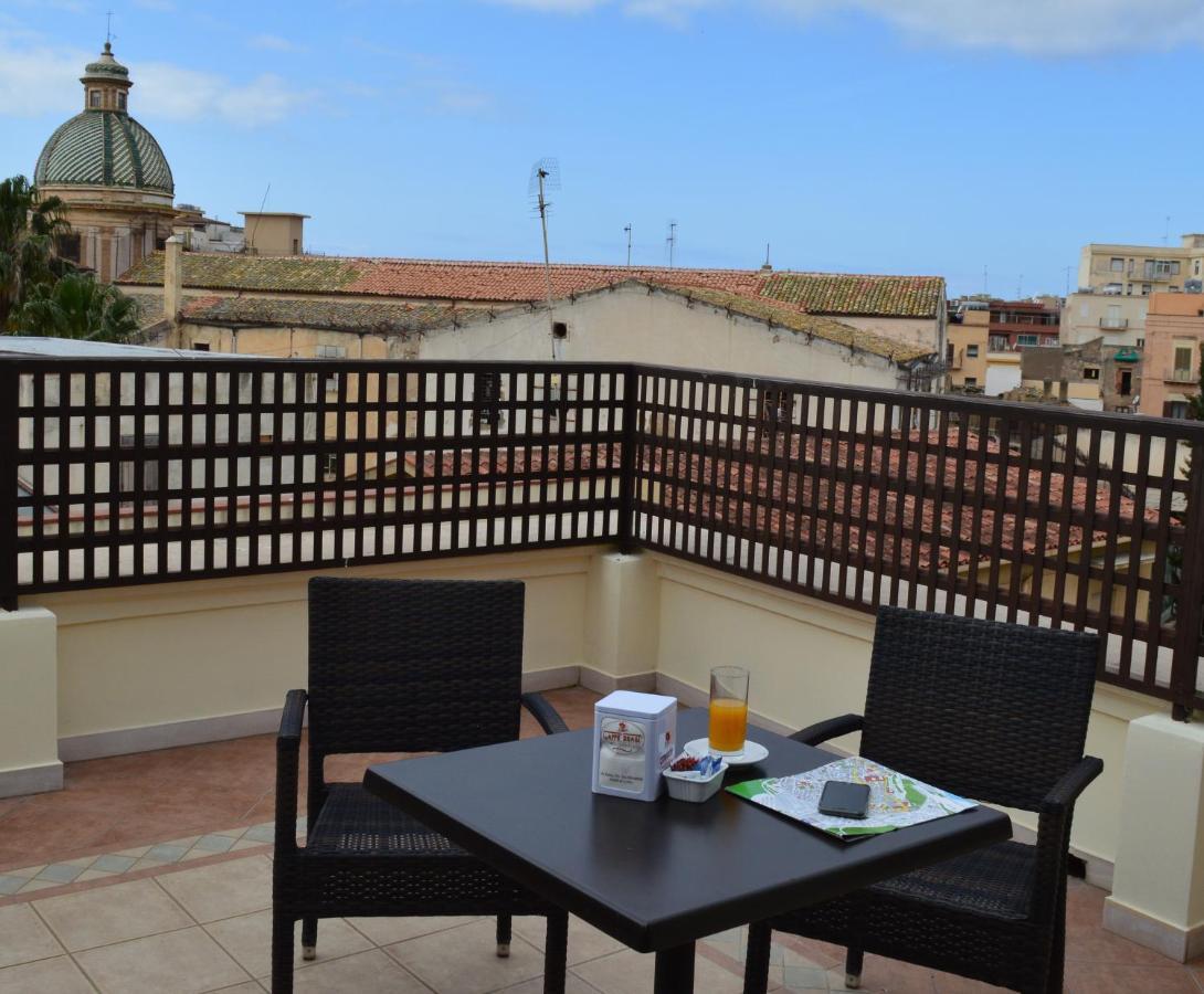 Vittorio Emanuele Boutique Hotel Шакка Экстерьер фото