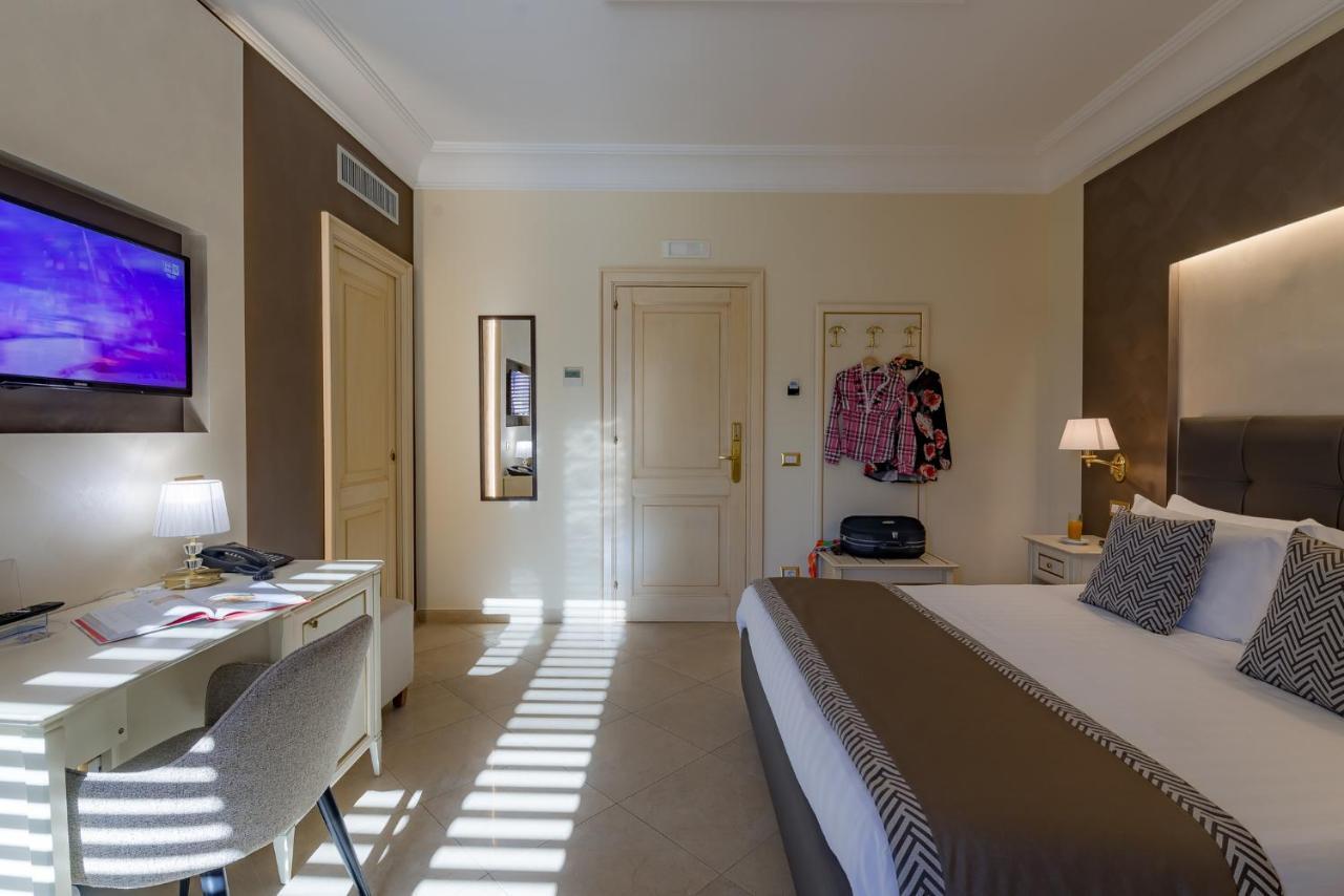 Vittorio Emanuele Boutique Hotel Шакка Экстерьер фото