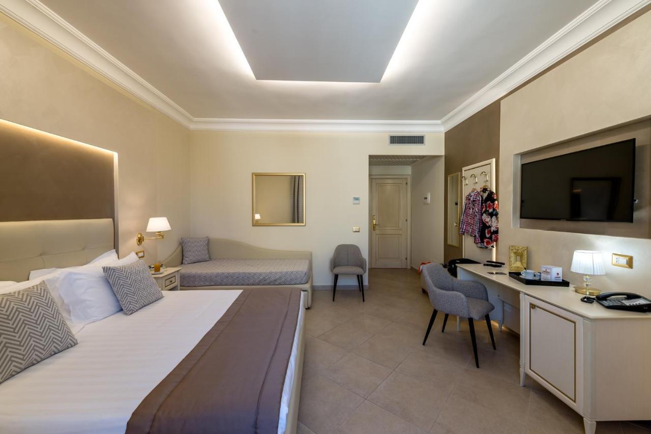 Vittorio Emanuele Boutique Hotel Шакка Экстерьер фото