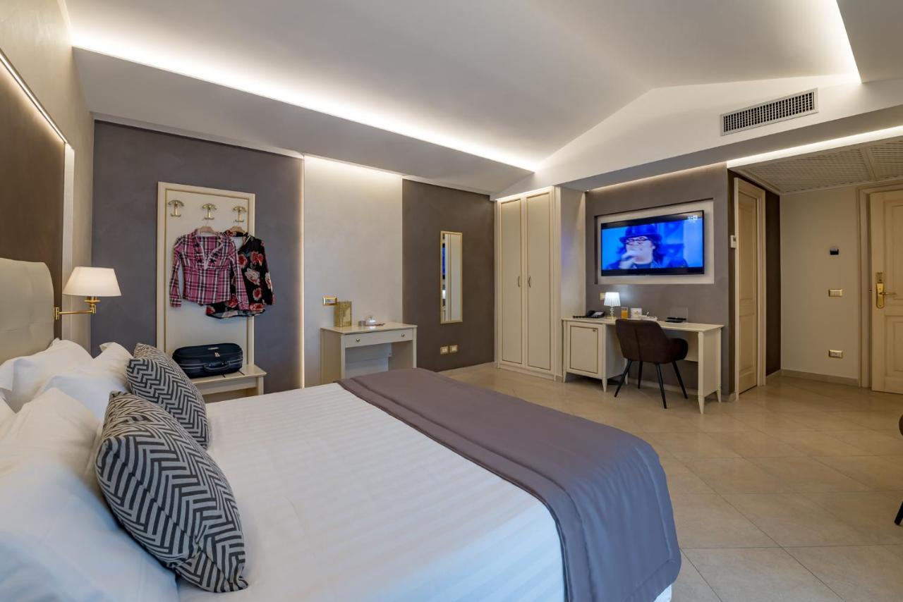 Vittorio Emanuele Boutique Hotel Шакка Экстерьер фото