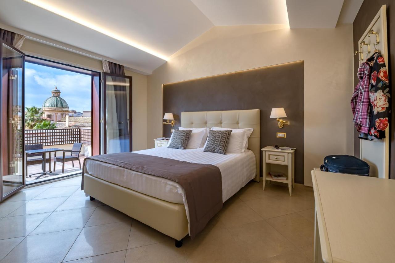 Vittorio Emanuele Boutique Hotel Шакка Экстерьер фото