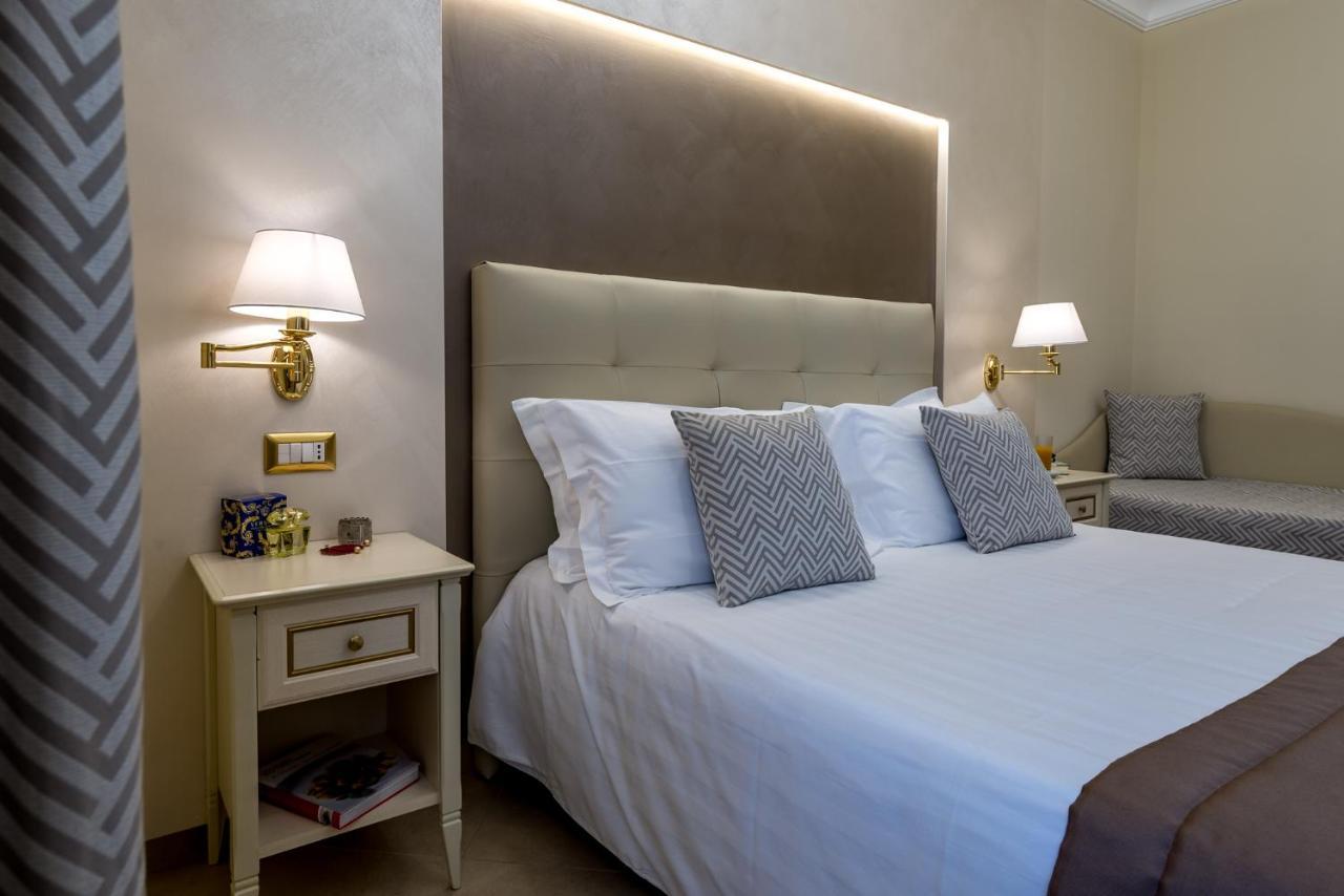 Vittorio Emanuele Boutique Hotel Шакка Экстерьер фото
