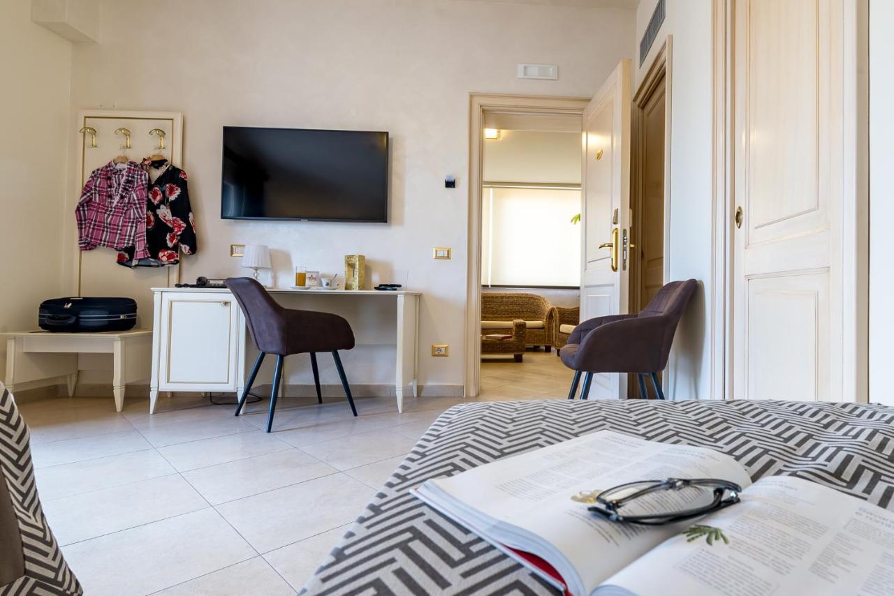 Vittorio Emanuele Boutique Hotel Шакка Экстерьер фото