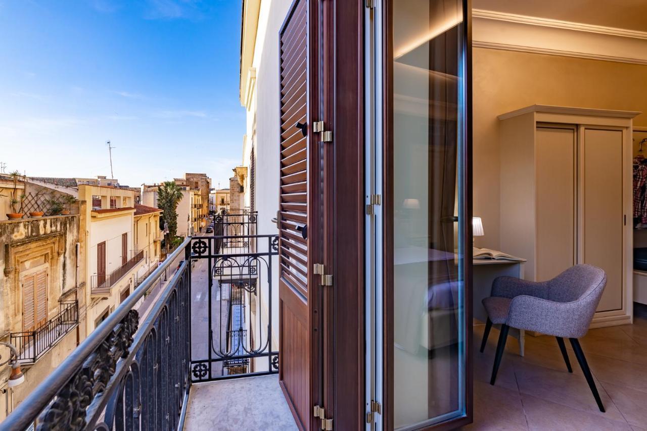 Vittorio Emanuele Boutique Hotel Шакка Экстерьер фото