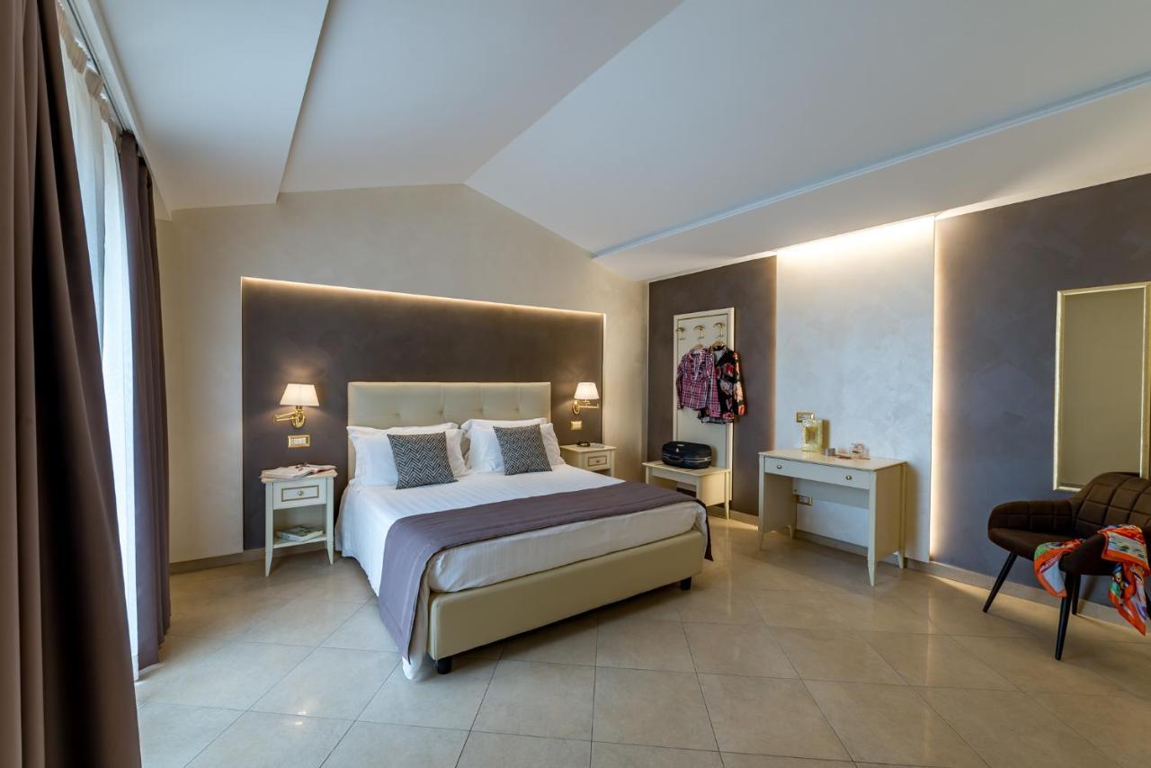 Vittorio Emanuele Boutique Hotel Шакка Экстерьер фото