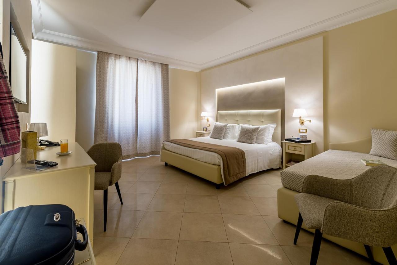 Vittorio Emanuele Boutique Hotel Шакка Экстерьер фото