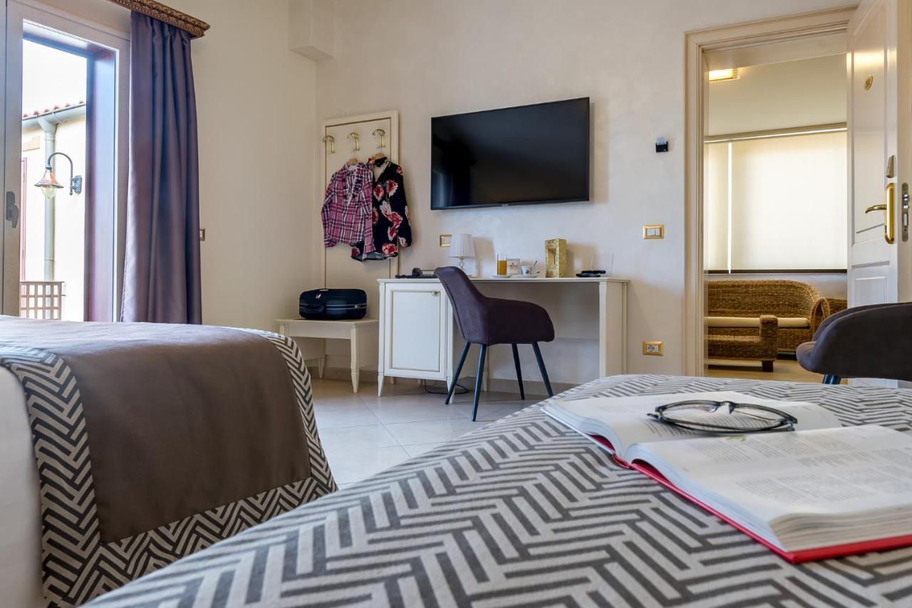 Vittorio Emanuele Boutique Hotel Шакка Экстерьер фото
