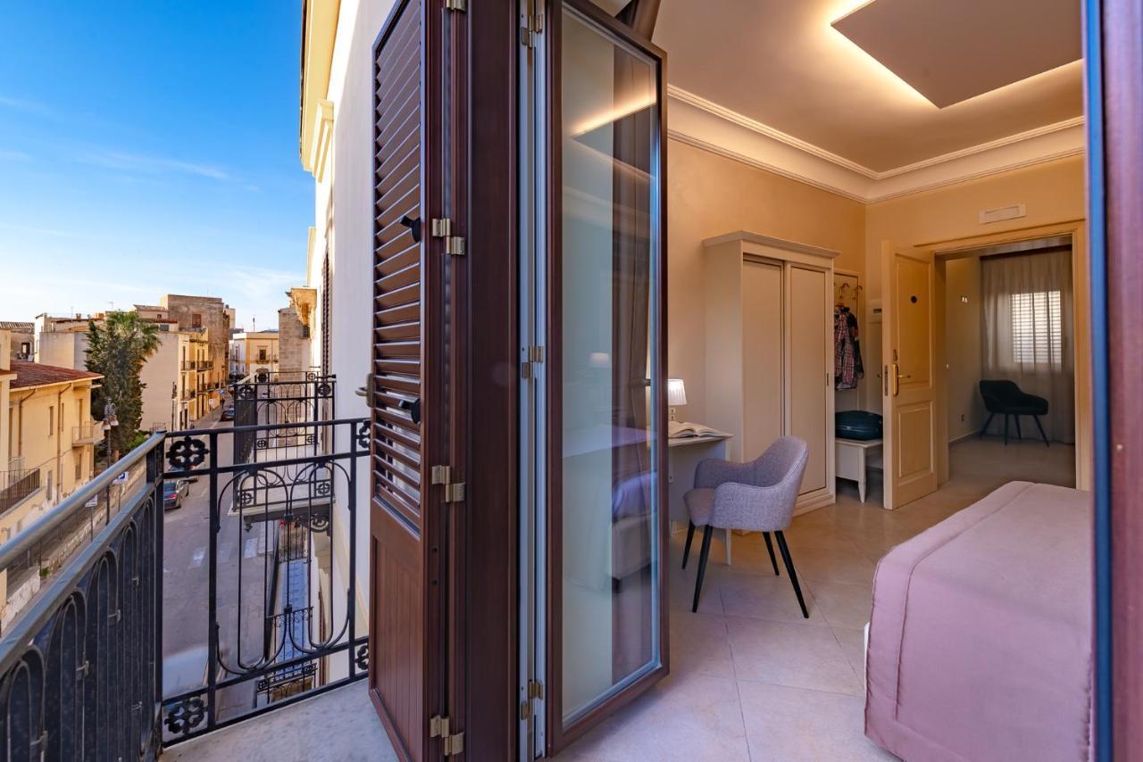 Vittorio Emanuele Boutique Hotel Шакка Экстерьер фото